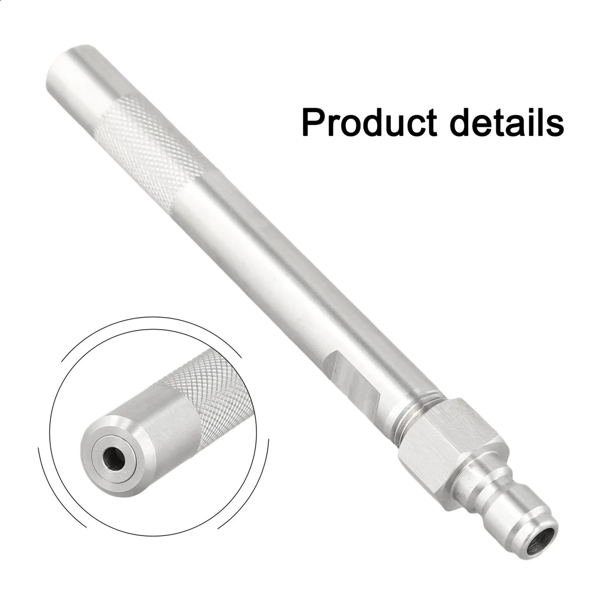 Long Range Pressure Washer Nozzle – Stainless Steel, 50 ft Pressure Washer Nozzle Axl