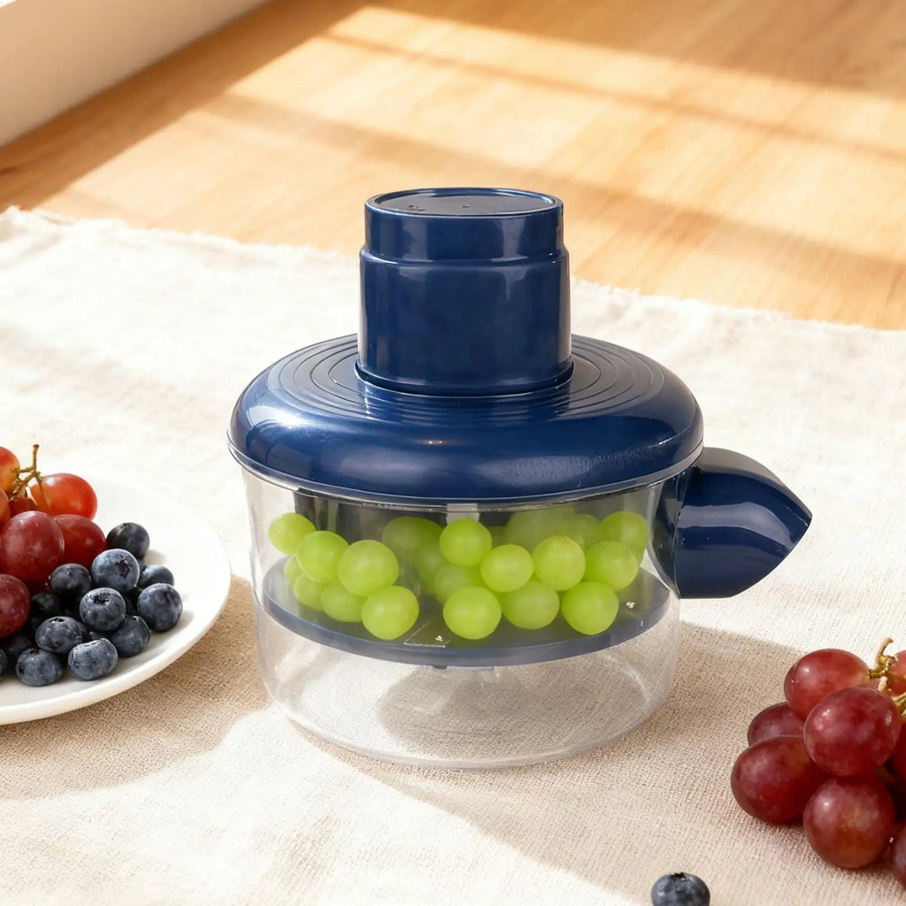 Electric Automatic Fruit & Vegetable Peeler – USB Rechargeable Electric Fruit Peeler Axl