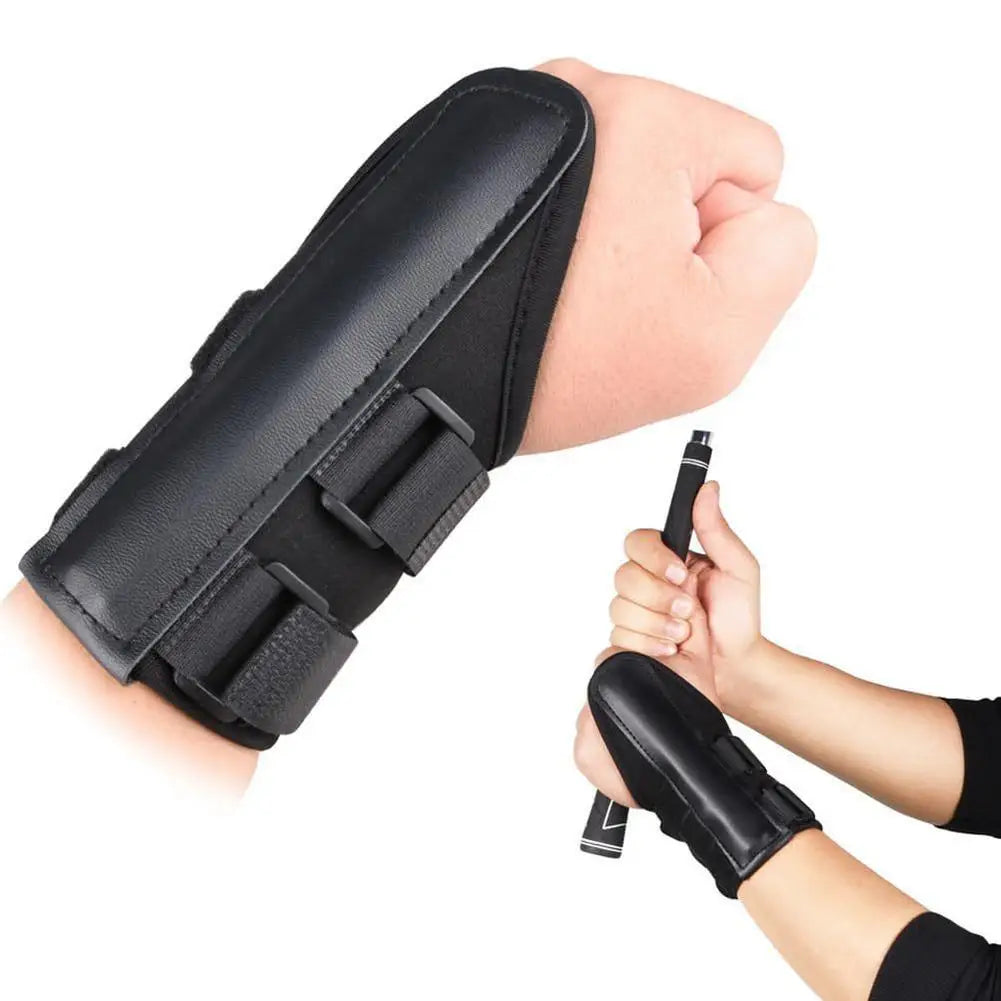 Golf Wrist Trainer Brace – Swing Alignment Practice Aid Golf Training Aid Axl