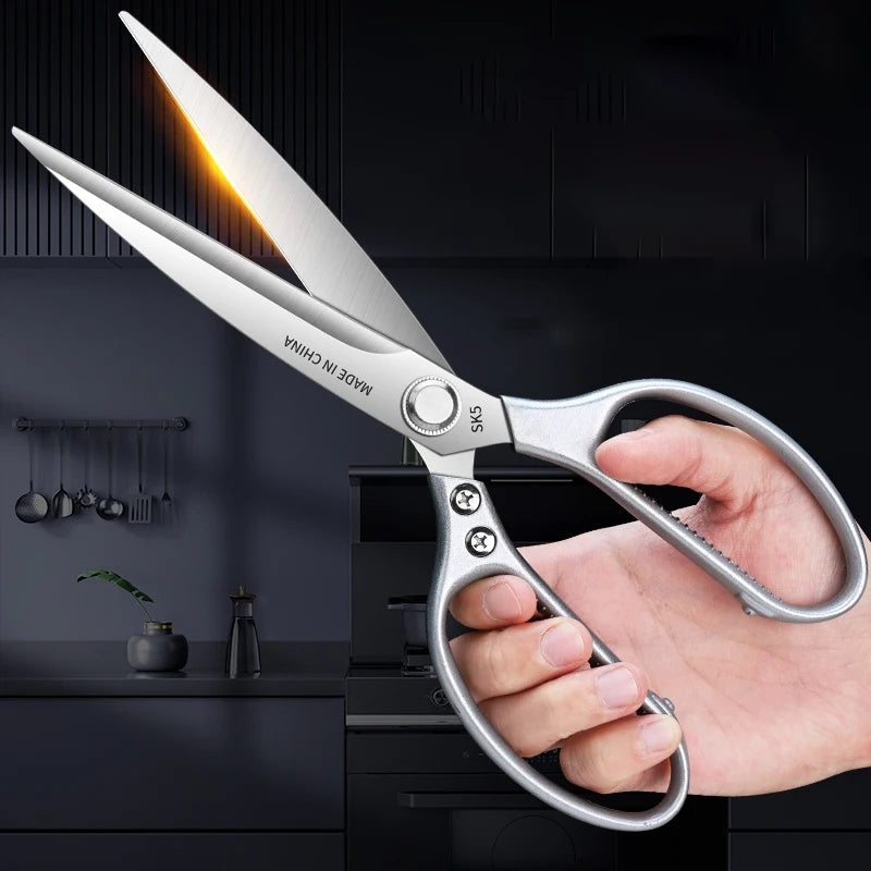PLYS Multi-Function Kitchen Scissors – Stainless Steel Shears Kitchen Scissors Axl