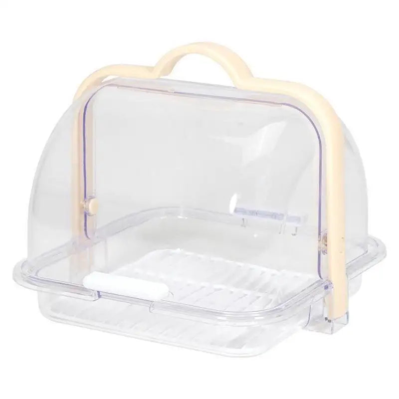 Transparent Flap Bread & Food Storage Box with Lid – 2L Food Storage Container Axl A
