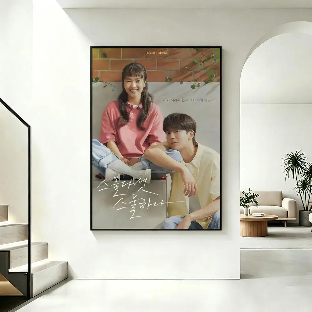 Drama HD Art Poster – Waterproof Peel & Stick Wall Decor Wall Art Poster Axl