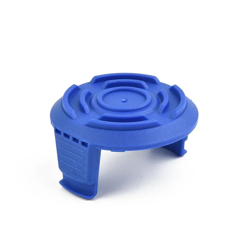 Grass Trimmer Spool Cover Cap 55x30mm Blue – Mac Allister Fit Trimmer Spare Part Axl