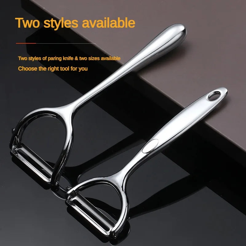 Stainless Steel Vegetable & Fruit Peeler – Plastic Handle Vegetable Peeler Axl