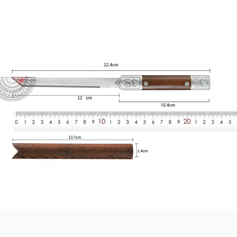 Sharp Stainless Steel Fruit & Paring Knife – Portable Kitchen Knife Kitchen Paring Knife Axl