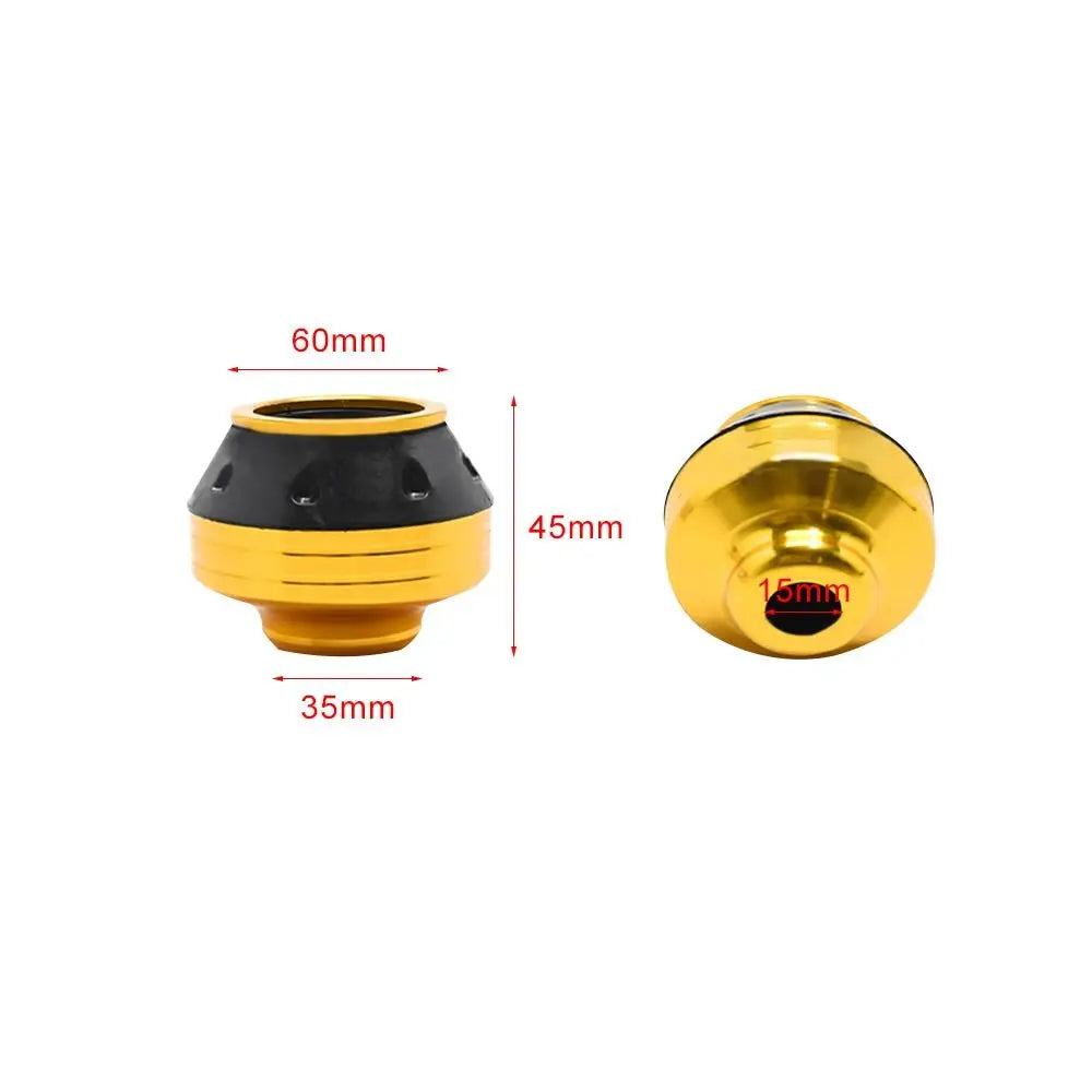2-Pack Anti-Crash Slider Protectors for Scooter & Motorbike Crash Slider Protector Axl