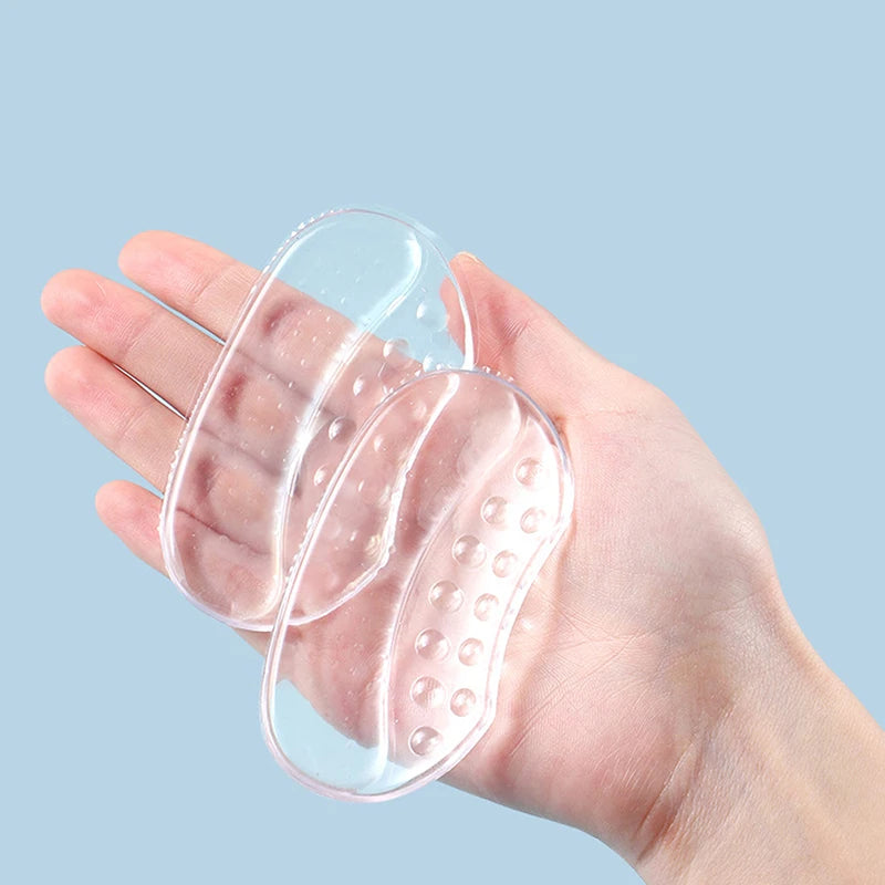 Silicone Heel Grips Anti-Slip Cushion Inserts 2 Pack – Women & Men Heel Cushion Inserts Axl
