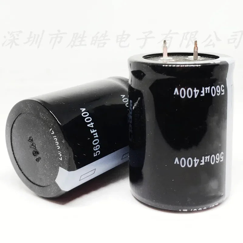 NioCen 400V 560UF Aluminum Electrolytic Capacitor 35x50mm Electrolytic Capacitor Axl Default Title