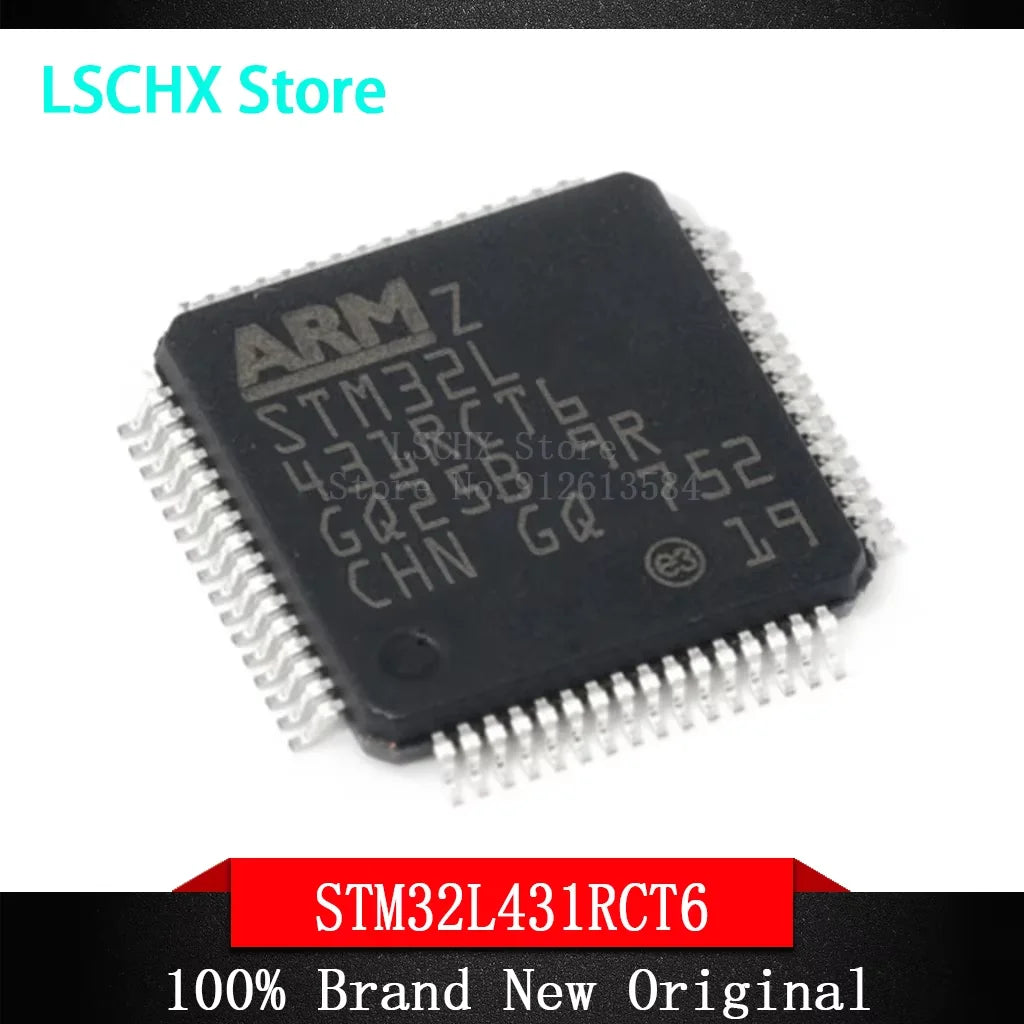 2pcs STM32 MCU Chips – STM32L431 STM32G071 STM32G431 Series Microcontroller Chip Axl
