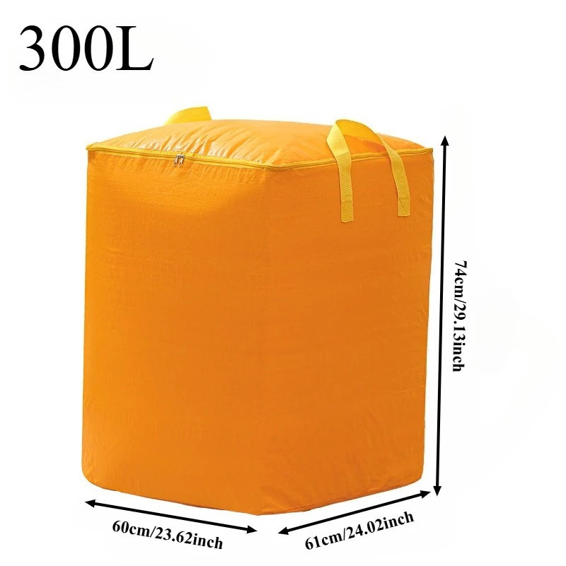 300L Heavy-Duty Moving Storage Bag – Double Zip & Handles Heavy-Duty Storage Bag Axl Yellow 1PC