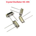 10PCS HC-49S Quartz Crystal Resonator Passive Oscillator DIP Crystal Oscillator Axl 26MHZ