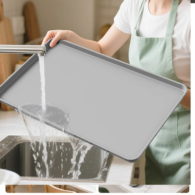 Silicone Heat Resistant Mat – Countertop Protector & Pot Holder Silicone Kitchen Mat Axl