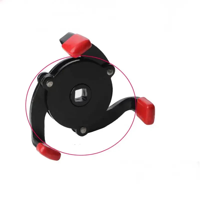One-Way Oil Filter Wrench – Non-Slip Three-Jaw Removal Tool Oil Filter Wrench Axl