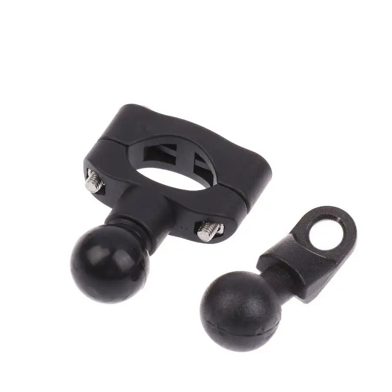 2.3cm Ball Clamp Bracket – Motorcycle Handlebar Phone Mount Kit Handlebar Mount Bracket Axl