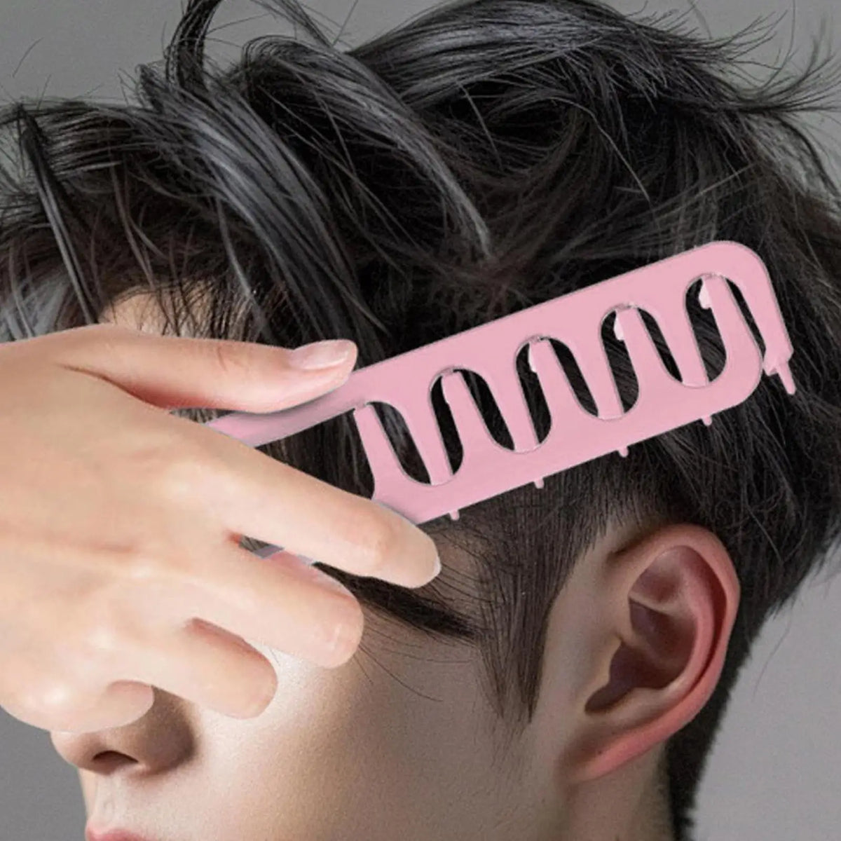 Wide-Tooth Volumizing Hair Comb – Detangling & Styling Hair Styling Comb Axl