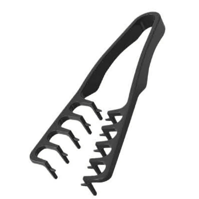 Texture Hair Styling Comb – Bangs, Volume & Fluffy Hair Hair Styling Comb Axl Black