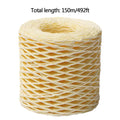 Natural Raffia Ribbon 150m – DIY Craft String for Bags & Hats Craft Ribbon Axl G35
