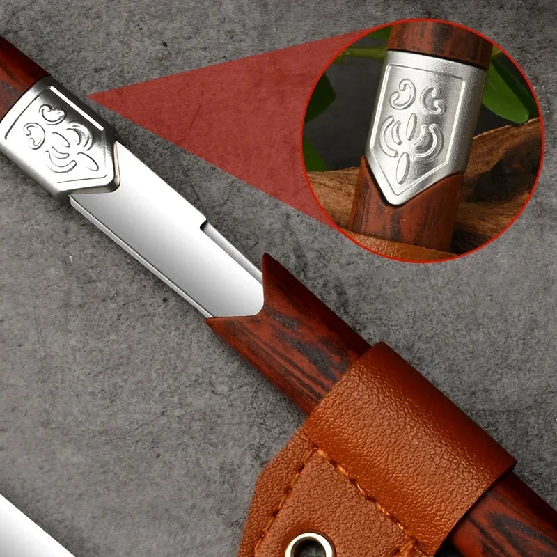 PLYS Stainless Steel Paring Knife – Sharp Portable Fruit Knife Paring Knife Axl