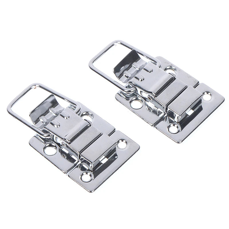 2Pcs Stainless Steel Chrome Toggle Latch – Box & Case Clasp Toggle Latch Clasp Axl