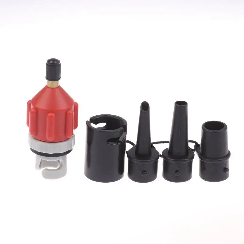 SUP Board Air Valve Adapter Kit – Kayak Inflatable Pump Connector Pump Valve Adapter Kit Axl A3