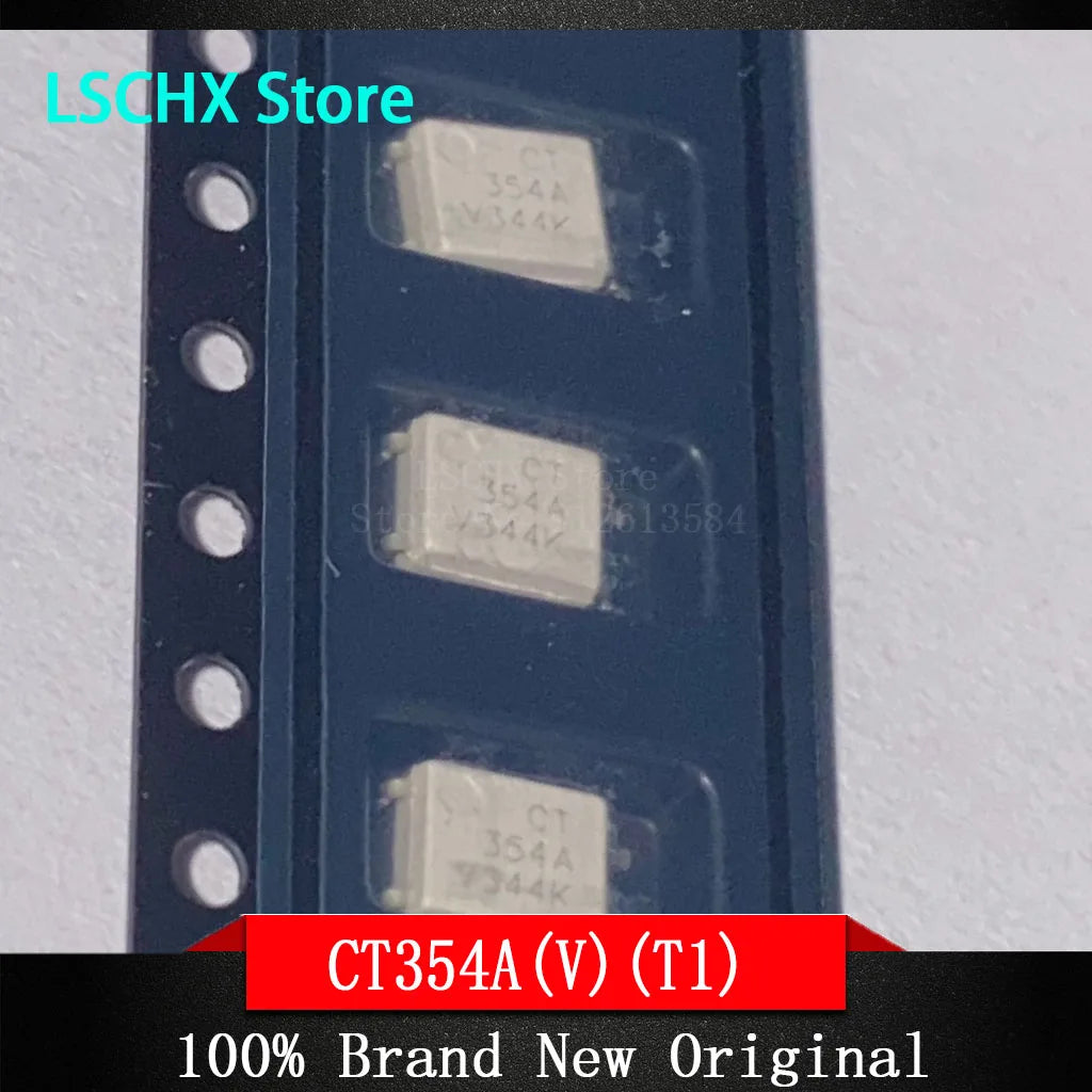 CT354A SOP-4 Transistor Output Optocoupler – 20–50 pcs Bulk Transistor Optocoupler Axl