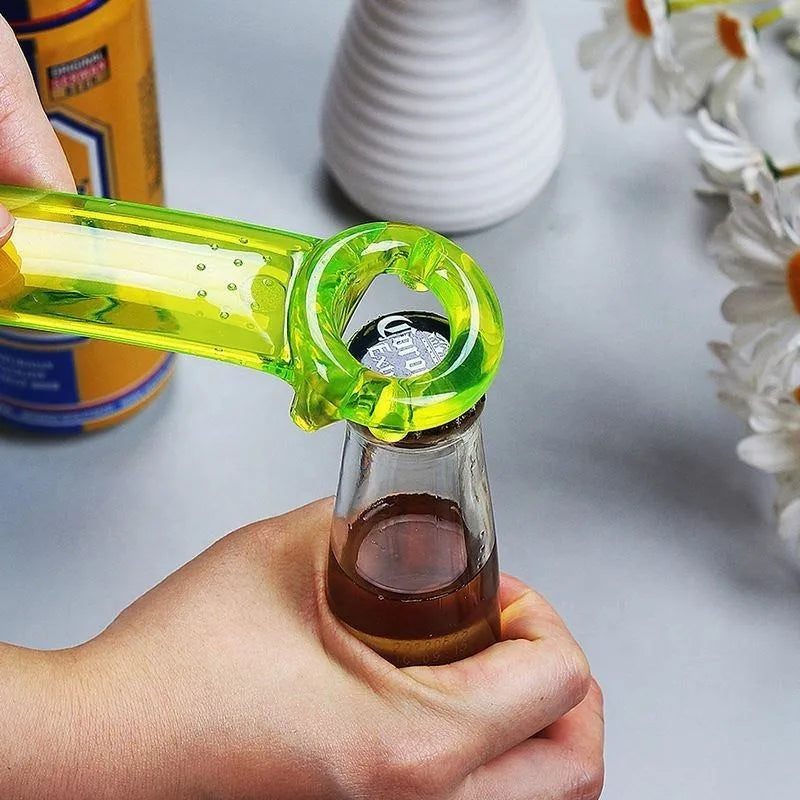 Multifunction Bottle & Can Opener – Non-Slip Manual Tool Bottle Opener Axl