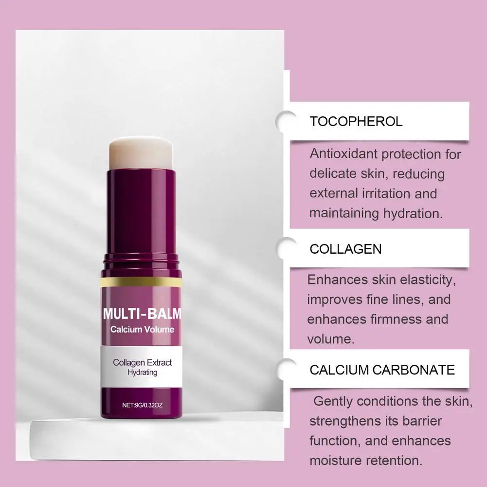 Firming Moisturizing Eye & Face Stick Cream – Multi-Action 9g Eye & Face Balm Stick Axl