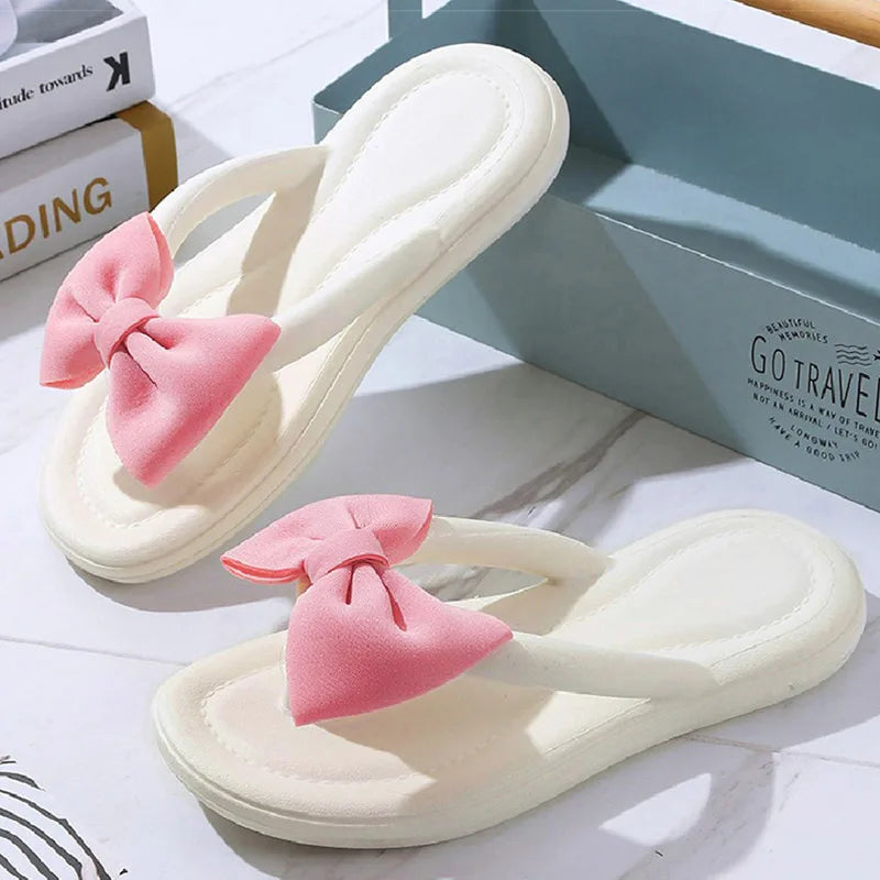 HAJINK Women's Anti-Slip Flat Slide Slippers – Indoor & Beach Flat Slide Slippers Axl