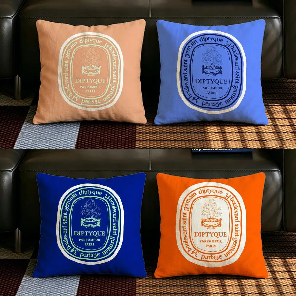 Natural Linen Cushion Cover Set | Sofa, Bed & Chair Décor Linen Cushion Cover Axl