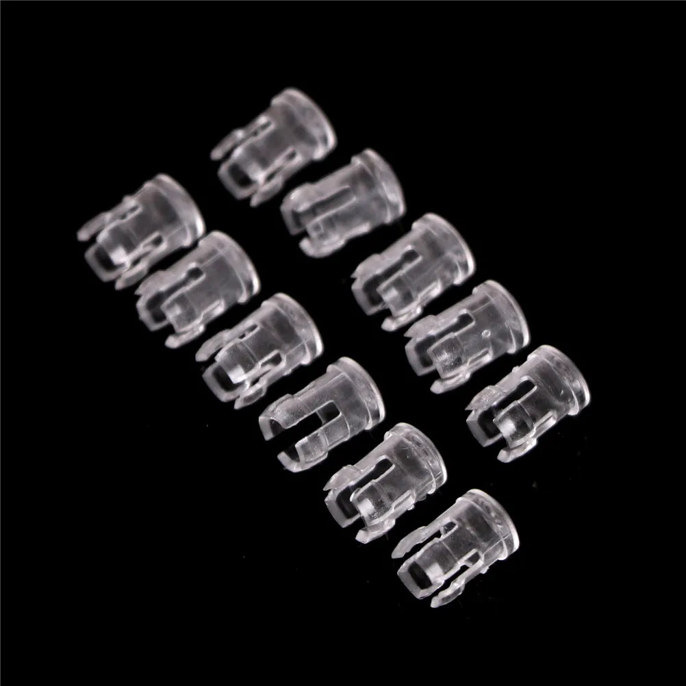 10 PCS 3mm Clear LED Lampshade Protectors – Plastic Covers LED Lampshade Cover Axl