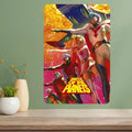Battle of the Planets Metal TV Show Poster Sign | Retro Decor Metal Wall Sign Axl aluminum sign aluminum 20x30cm