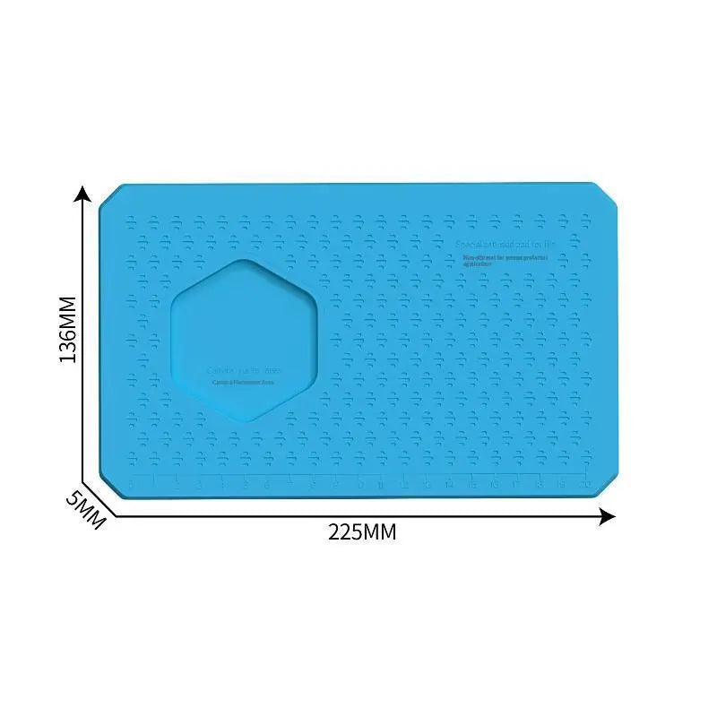 Anti-Static Magnetic Silicone Phone Repair Mat | Anti-Slip Pad Phone Repair Mat Axl