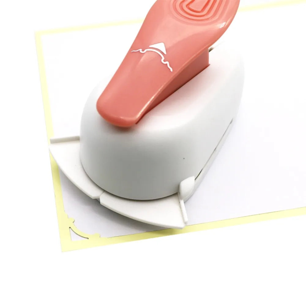 Adjustable Corner Punch – Fancy Border Embossing Craft Tool Corner Punch Tool Axl Style 6