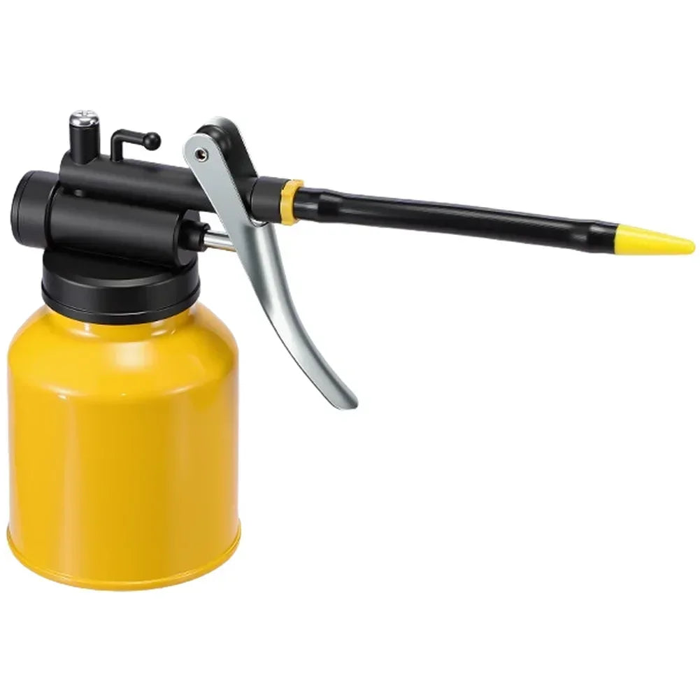 Leak-Proof Metal Oil Can High Pressure Grease Gun 1/2pc Grease Gun Oil Can Axl 1pc Soft hose China Mainland