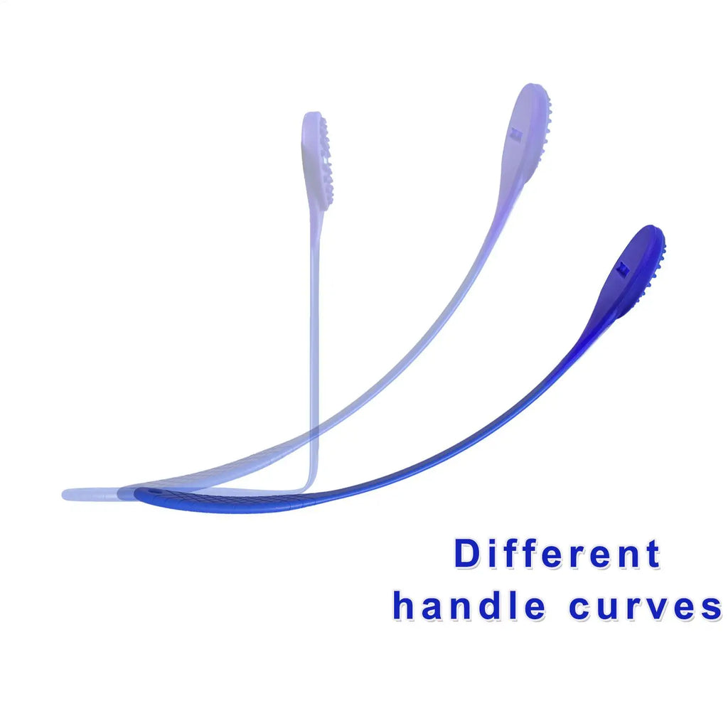 Bendable Back Shaver Extension Handle – Ergonomic Grooming Tool Grooming Extension Handle Axl
