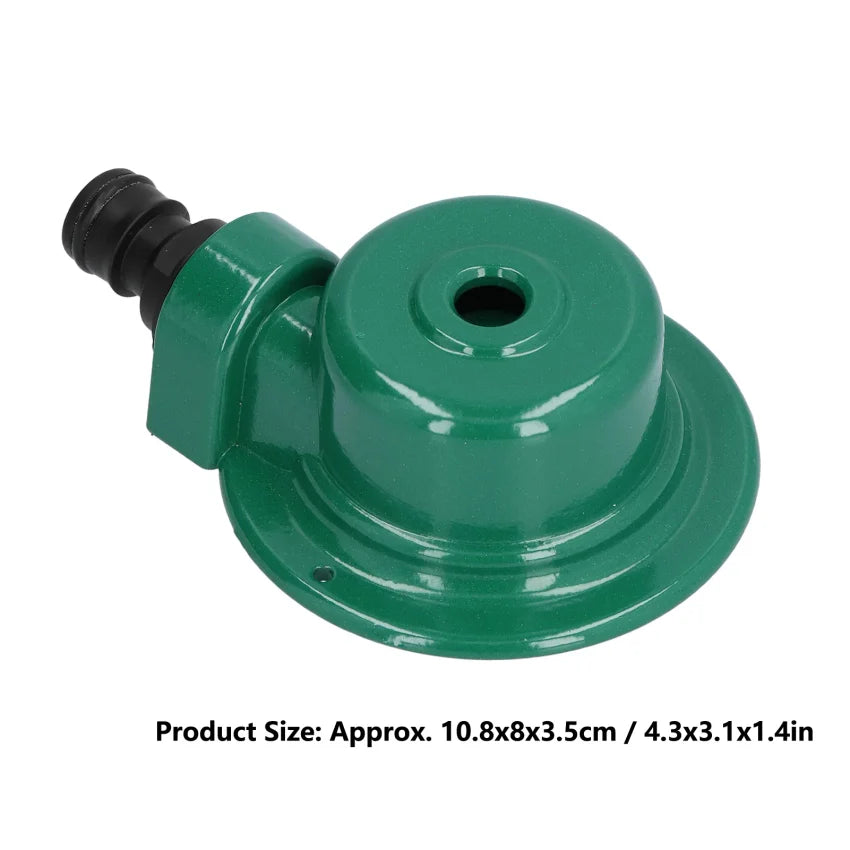 G1/2 Zinc Alloy 360° Garden Irrigation Sprinkler Nozzle Irrigation Sprinkler Nozzle Axl
