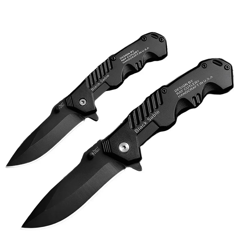 Stainless Steel Folding Pocket Knife – Camping EDC Blade Folding Pocket Knife Axl