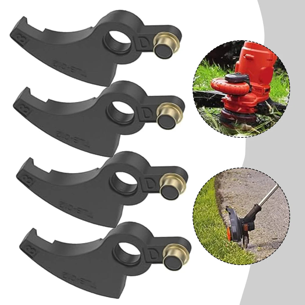 4-Pack Trimmer Rod Assembly #90567077 – Fits LST220 LST136 Trimmer Replacement Parts Axl