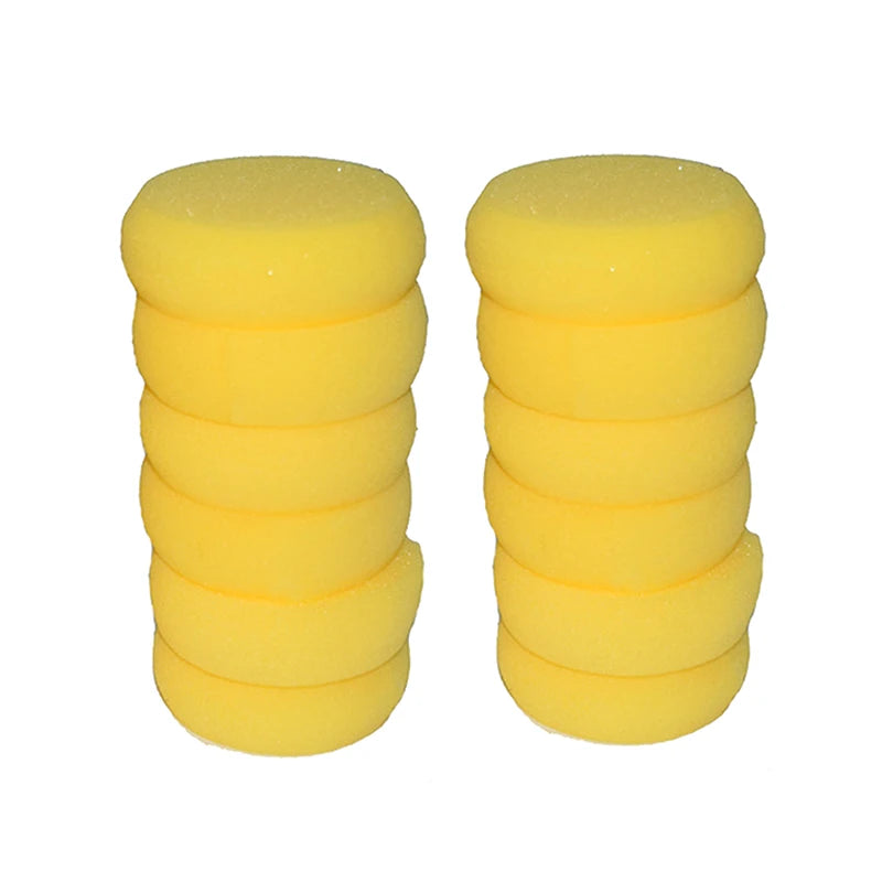 Round Ceramic Sponges for Pottery & Clay – 10 or 20 Pack Pottery Sponge Tool Axl