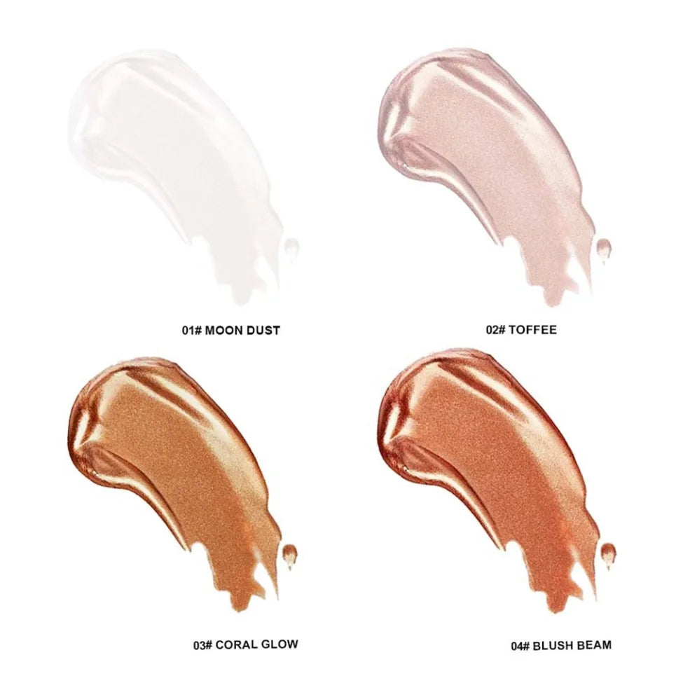 Vegan Liquid Highlighter – Private Label Wholesale Shimmer Glow Liquid Highlighter Axl