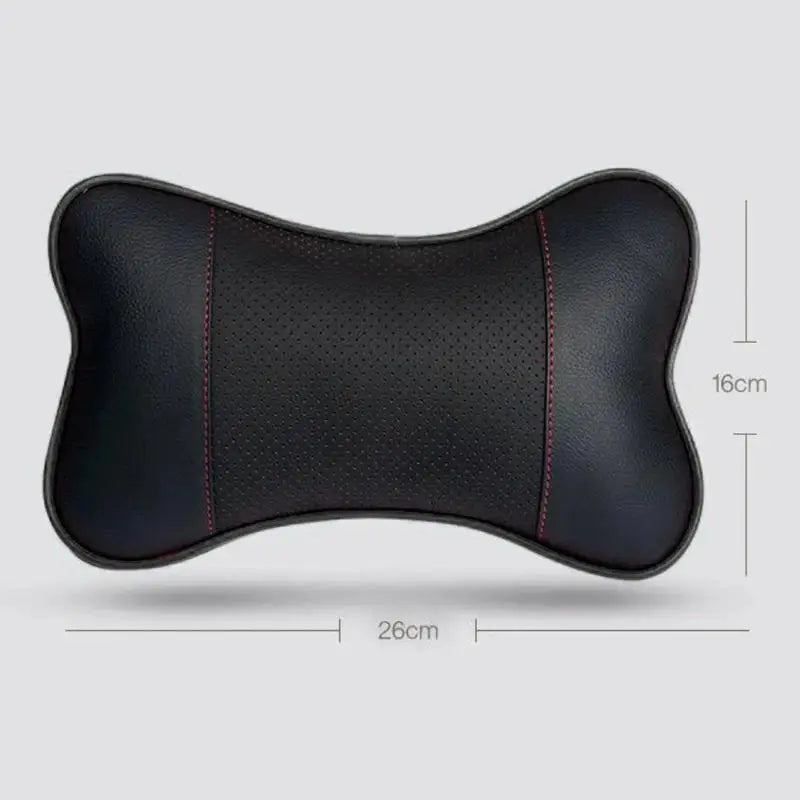 Car Neck Headrest & Lumbar Support Pillow Set – 2 Piece Car Seat Pillow Set Axl