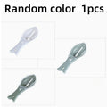 Fish Scale Scraper with Cover – Easy Clean Plastic Scaler Fish Scaler Tool Axl Random color 1pcs