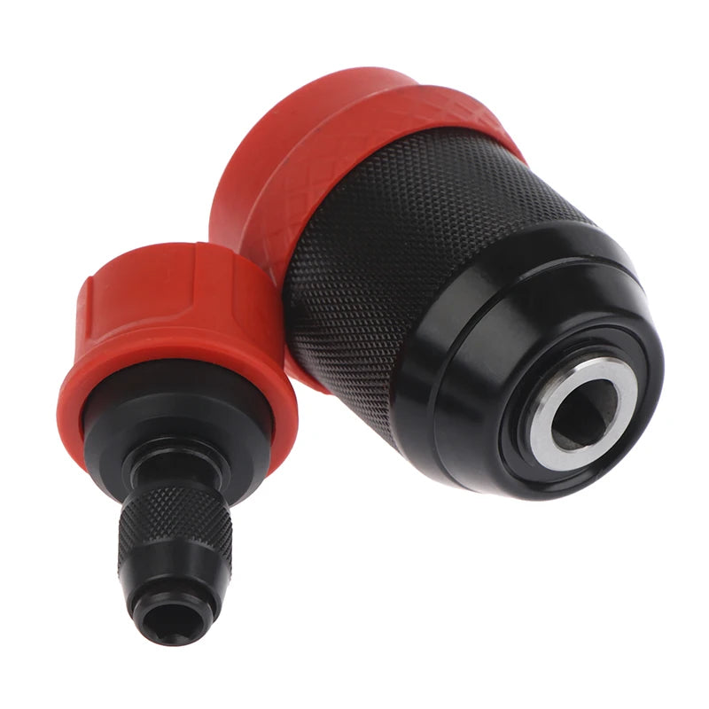 Quick-Release Drill Chuck Adapter – 6.35mm Hex Bit Convert Drill Chuck Adapter Axl