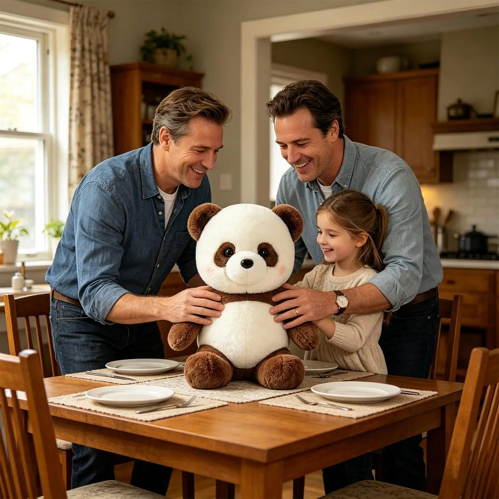 Interactive Panda Plush Toy – Soft Stuffed Animal Doll 45–60cm Stuffed Plush Toy Axl