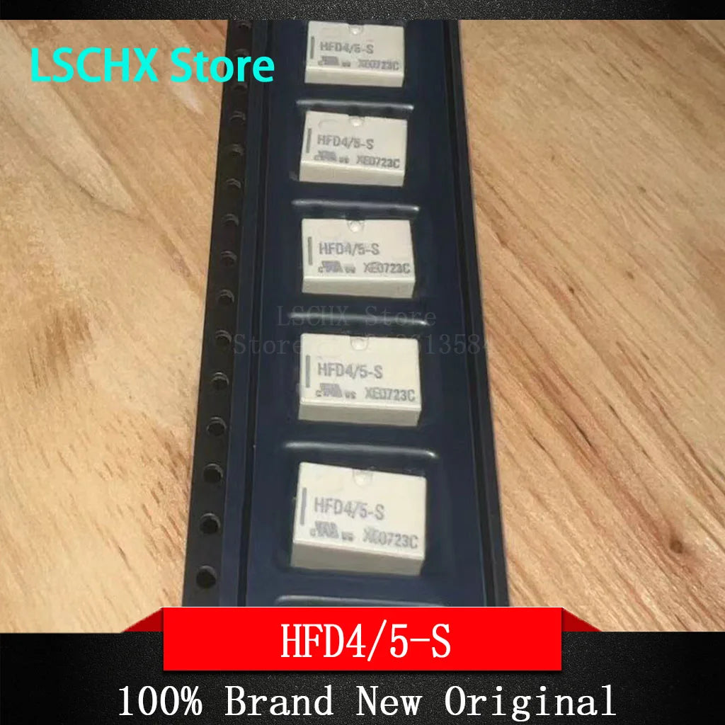 10pcs HFD4 SMD DIP Signal Relay – 3V 5V 12V 24V Variants Signal Relay Pack Axl HFD4 4.5-SR