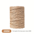 Sisal Jute Rope Cat Scratching Post Replacement – Extra Long Cat Scratching Rope Axl 1 roll