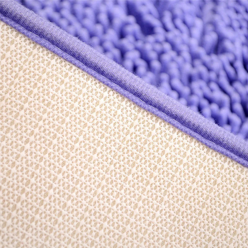 Thick Memory Foam Bath Mat – Absorbent Non-Slip Bathroom Rug Bath Mat Rug Axl