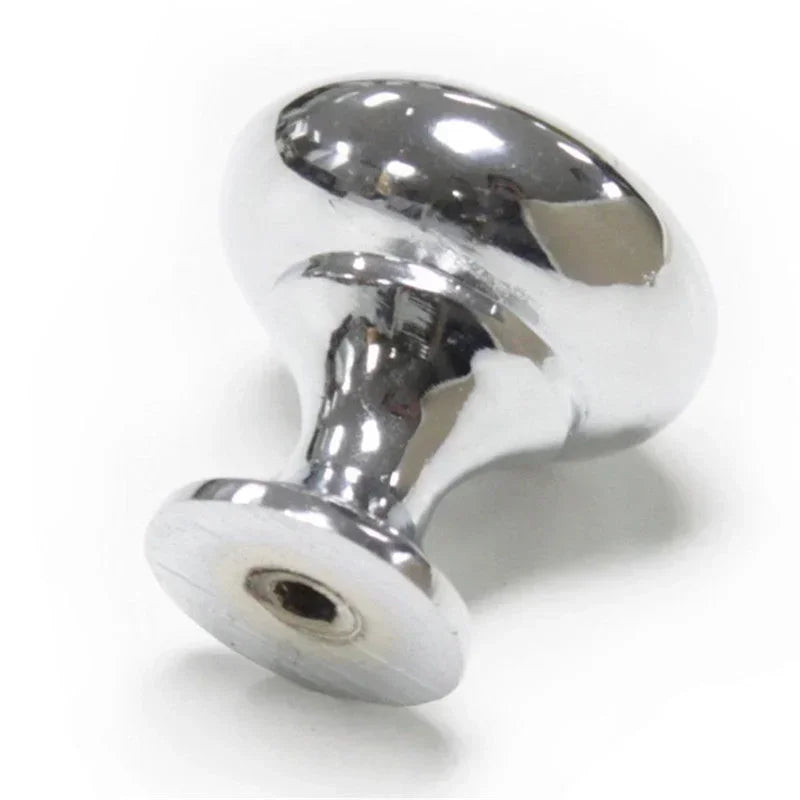 Chrome Metal Door Knobs & Drawer Handles – Silver Cabinet Pulls Cabinet Door Knobs Axl