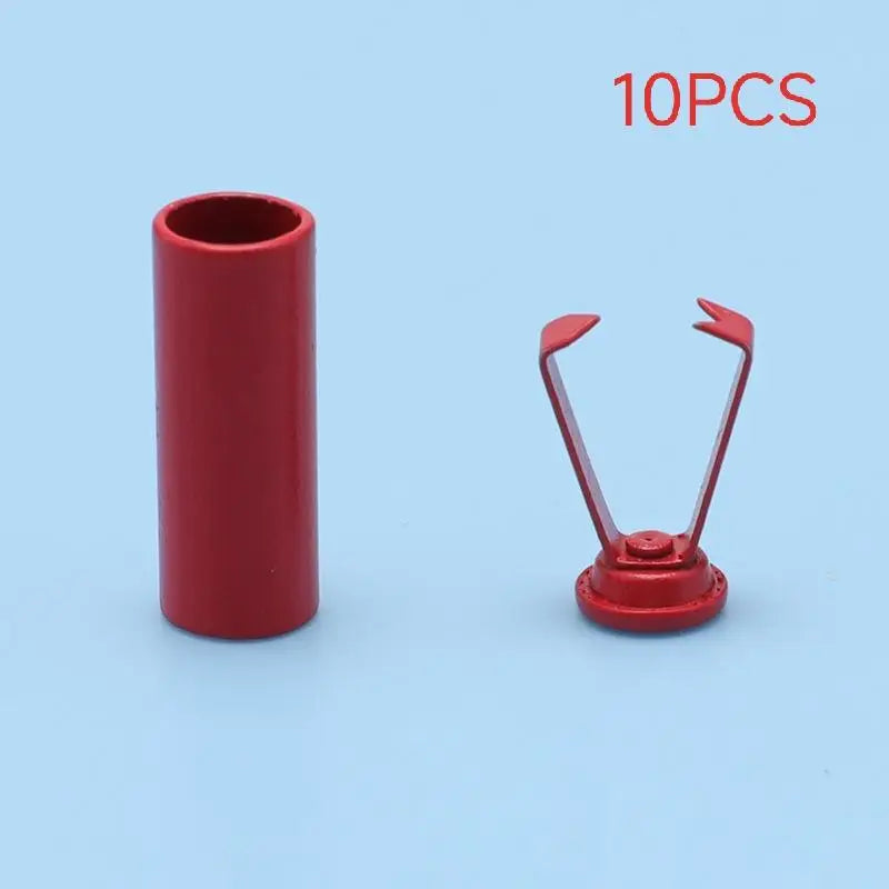 10-Pack Metal Cord End Locks for Bags, Shoes & Garments Cord End Lock Axl A5