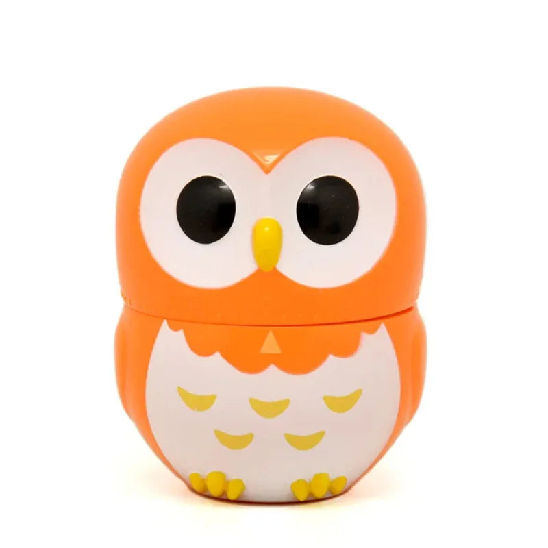 Cartoon Owl Mechanical Kitchen Timer – Cooking & Baking Mechanical Kitchen Timer Axl Orange